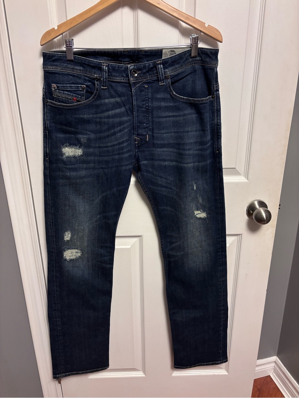 Diesel Safado Regular Slim Straight Jeans W33 L32 (Tag 30)